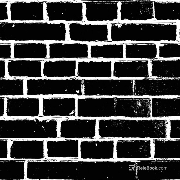 Black and White Bump texture