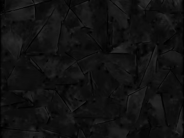 Black gravel texture interior wall 3d model