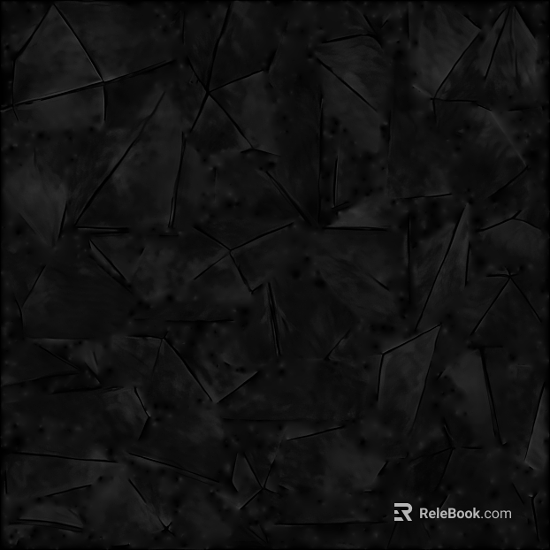 Black gravel texture interior wall texture
