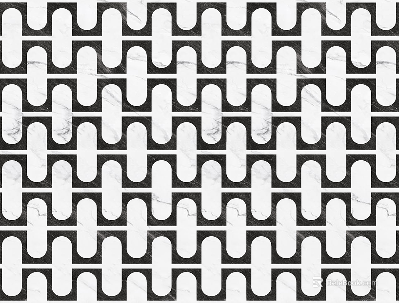 Marble mosaic texture