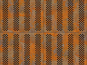 Perforated plate texture (ID:ffagf8381)