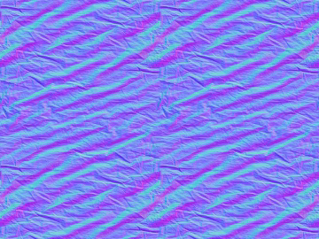 Colorful pleated plastic cloth decorative fabric texture (ID:ffaeh903716)