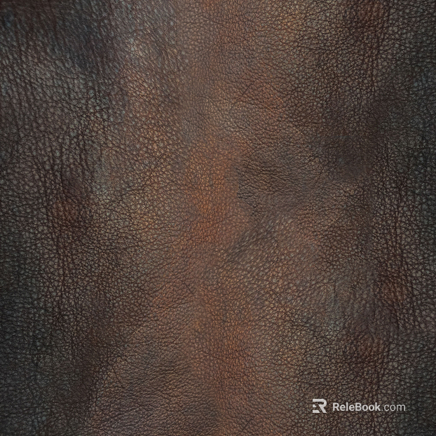 Coarse-grain leather texture
