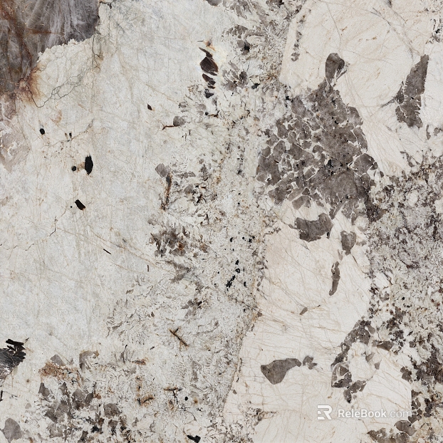 Ash-White Luxury Stone Marble Background Wall texture