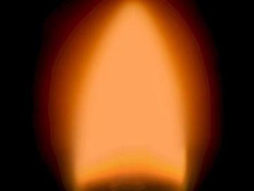 Orange-yellow flame texture (ID:ffaeh957386)