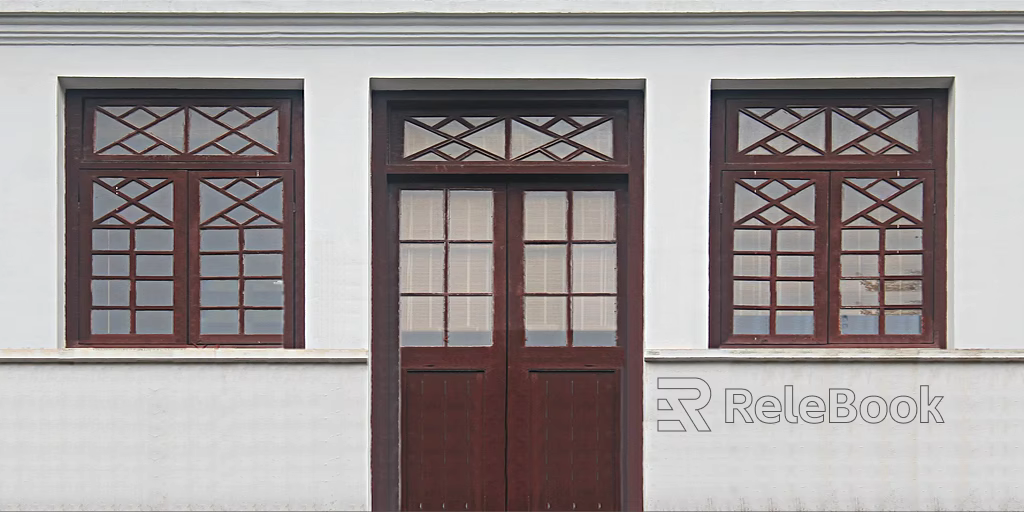 Retro Door texture
