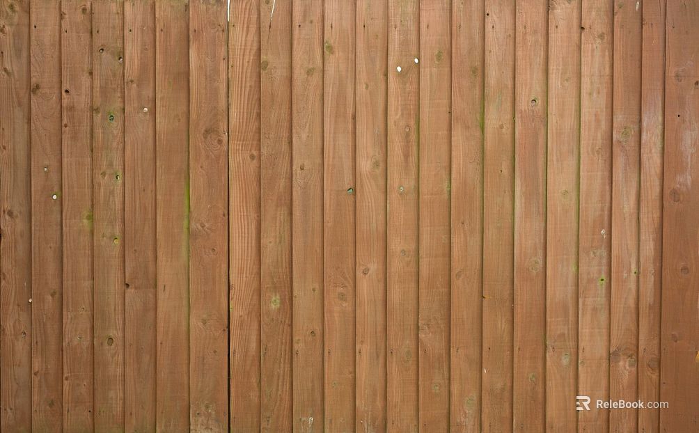 Wooden panel texture