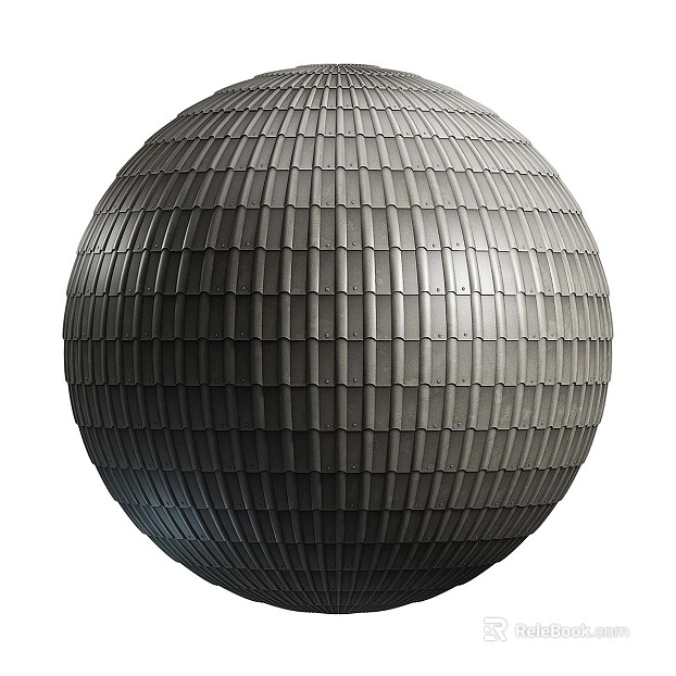 Roof PBR texture