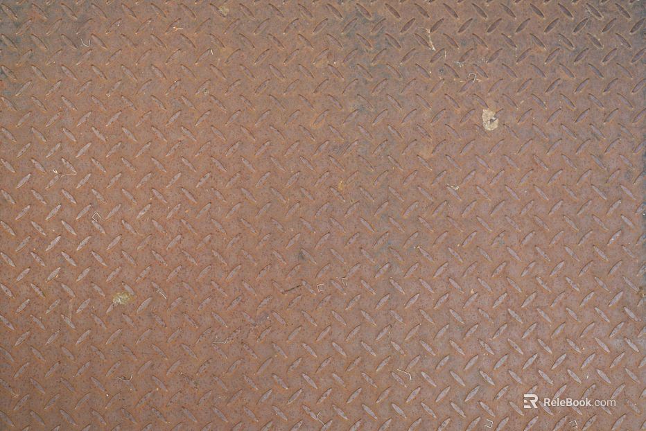 diamond plate metal texture