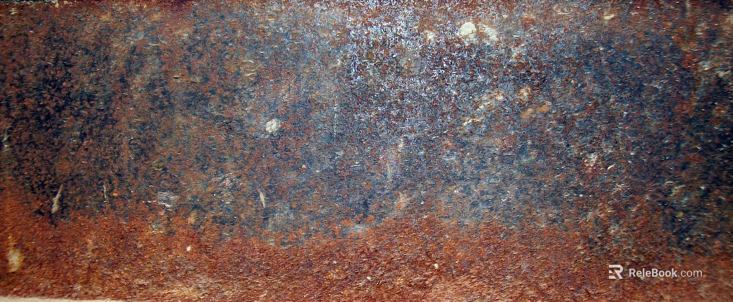 Rusty metal texture