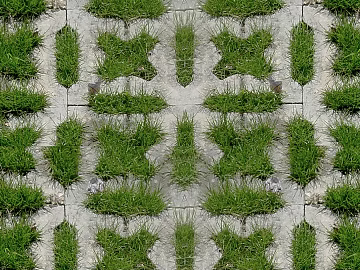 grass-planting brick texture (ID:ffagg08225)