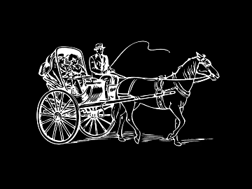 black and white painting 3d model