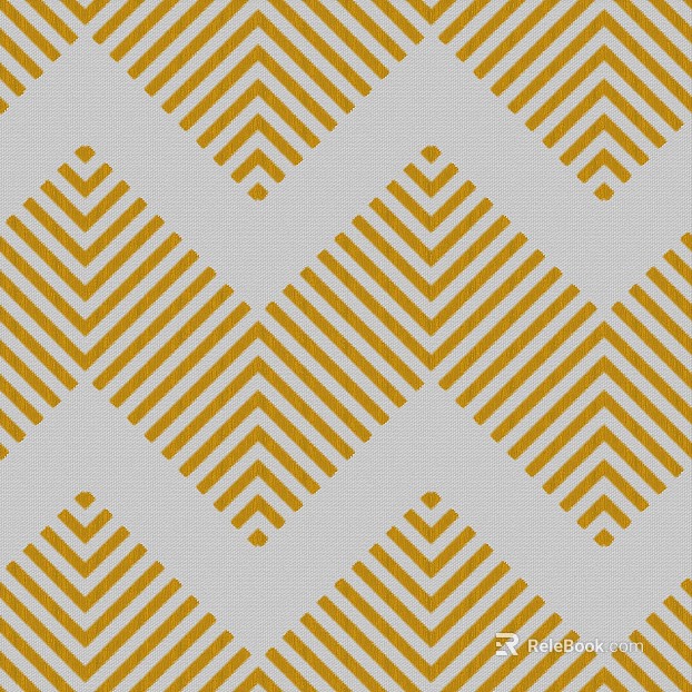 Light luxury yellow and white geometric line wallpaper texture