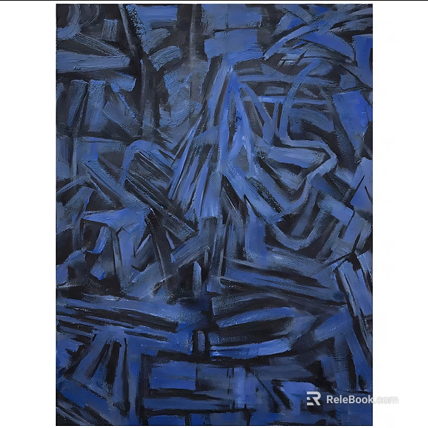 abstract painting texture