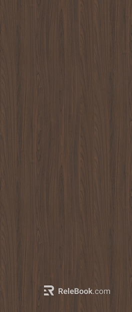 Dark Brown Walnut Interior Wall Panels texture