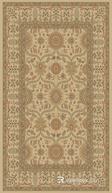 Persian carpet texture