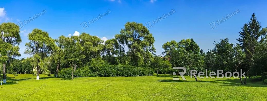 A tranquil park scene featuring a serene lake, lush green trees, and a stone bridge under a cloudy sky, inviting peaceful walks and quiet contemplation.