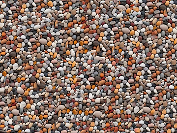 Colored pebbles texture (ID:ffach120538)