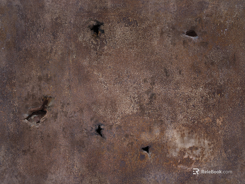 Rusty metal texture