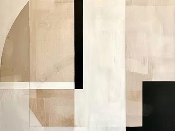 Modern abstract geometric decorative painting texture (ID:ffach793601)