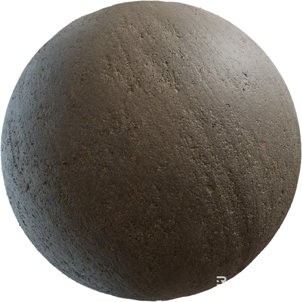 Soil PBR texture