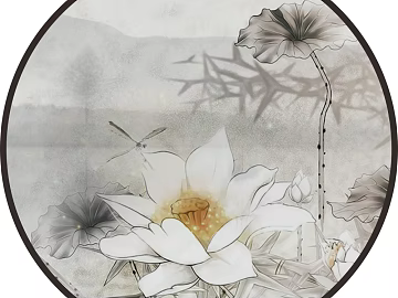 Plant painting texture (ID:ffagg85938)