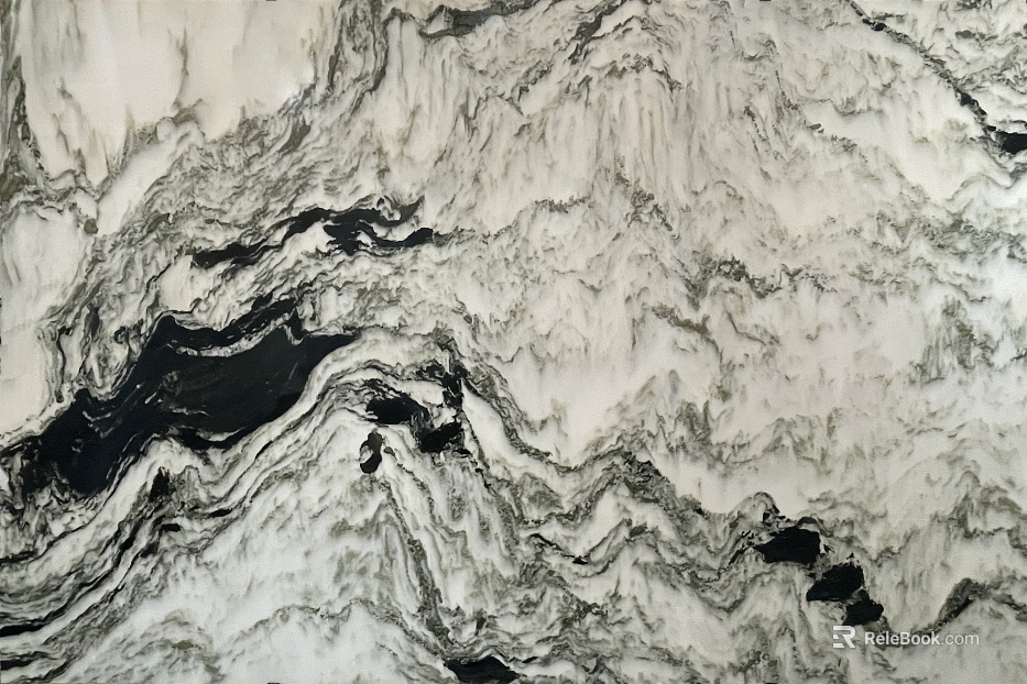 Landscape Painting Ink Painting Luxury Stone Stone Natural Marble texture