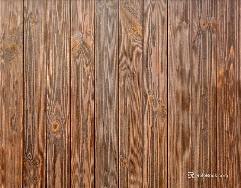 Wooden panel texture