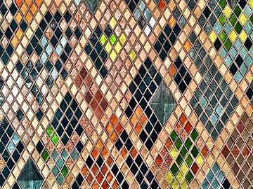 mosaic parquet texture (ID:ffach877354)