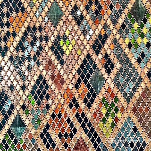 mosaic parquet texture