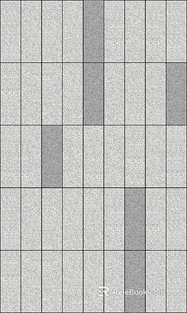 Granite color jumping pavement texture