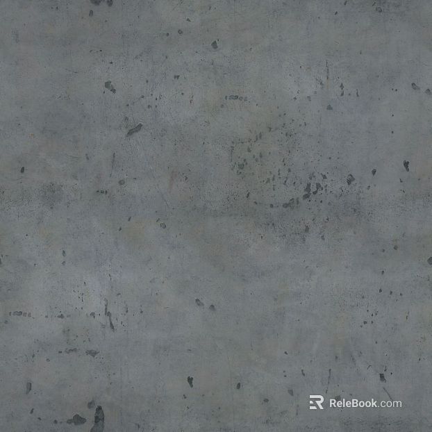 Gray cement, industrial-style walls and floors texture