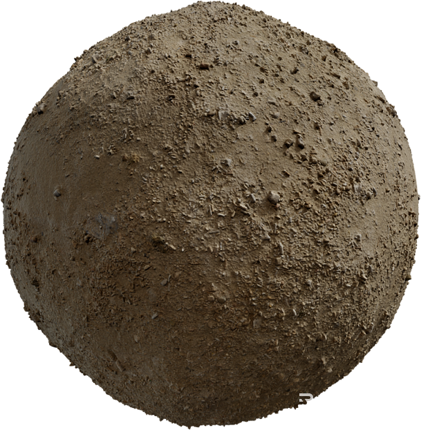 Ground PBR texture