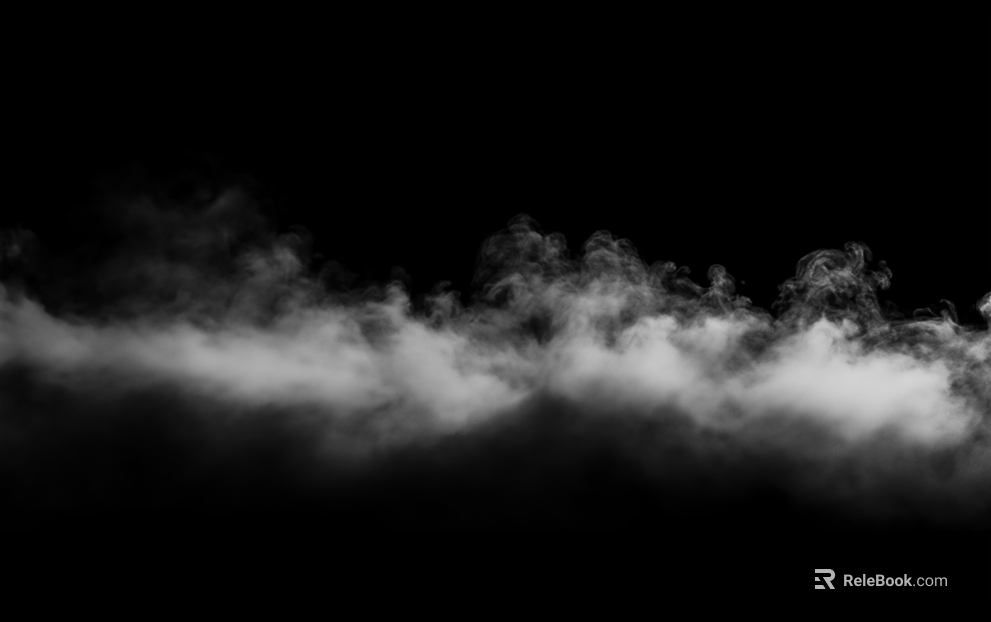 Modern fog smoke steam dense smoke clouds natural special effects texture