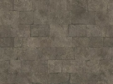 Deep gray antique cultural brick exterior wall paving texture (ID:ffaeh703216)