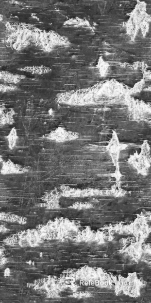 Black and white distressed wood wall decor texture