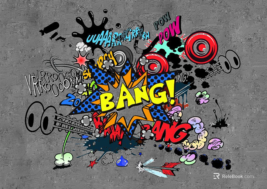 Graffiti texture