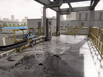 Building 3d model