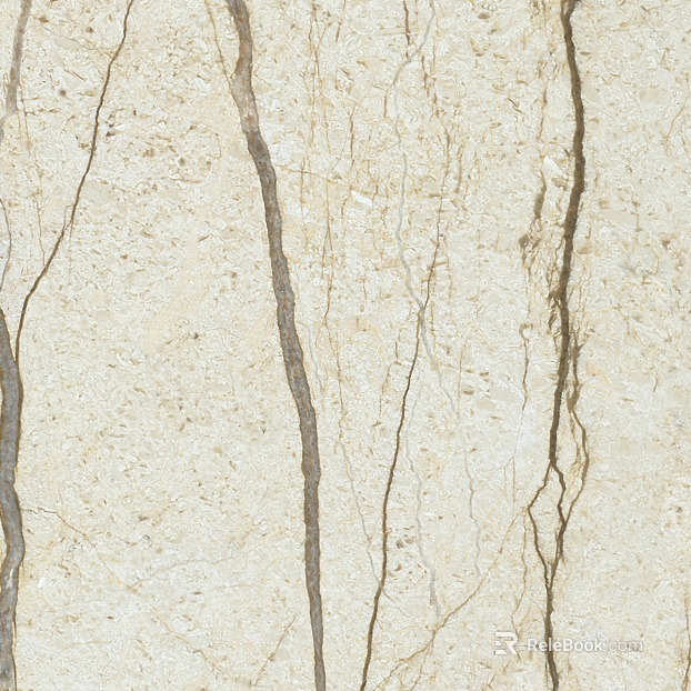 Beige straight-grain marble for walls and floors texture