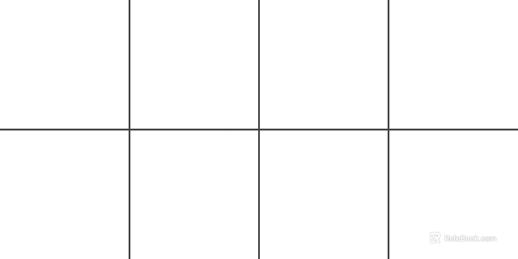 Lattice brick black and white line brick seamless texture