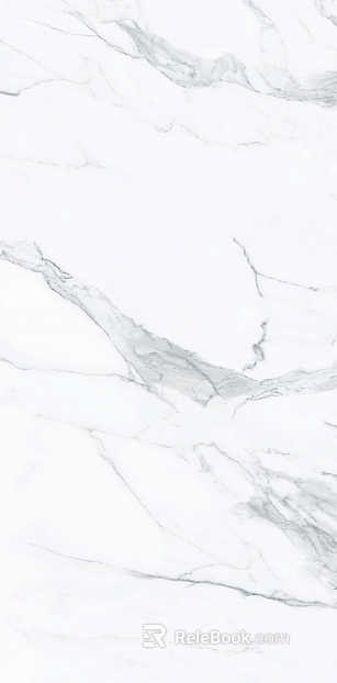 Running Water Marble Vanilla White texture