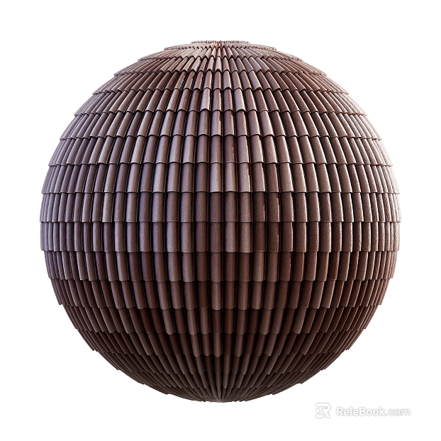 Roof PBR texture