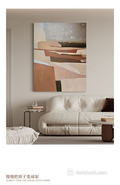 abstract painting texture