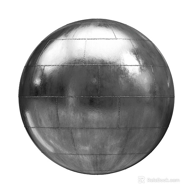 Metal PBR texture