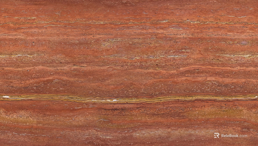 brick red cave stone texture