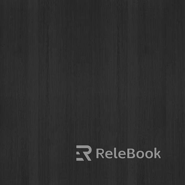 Black and white wood grain texture