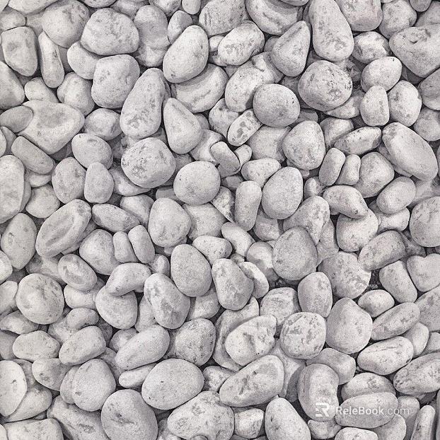 Pebble gravel texture