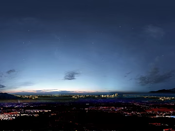 Night view texture (ID:ffajg02956)