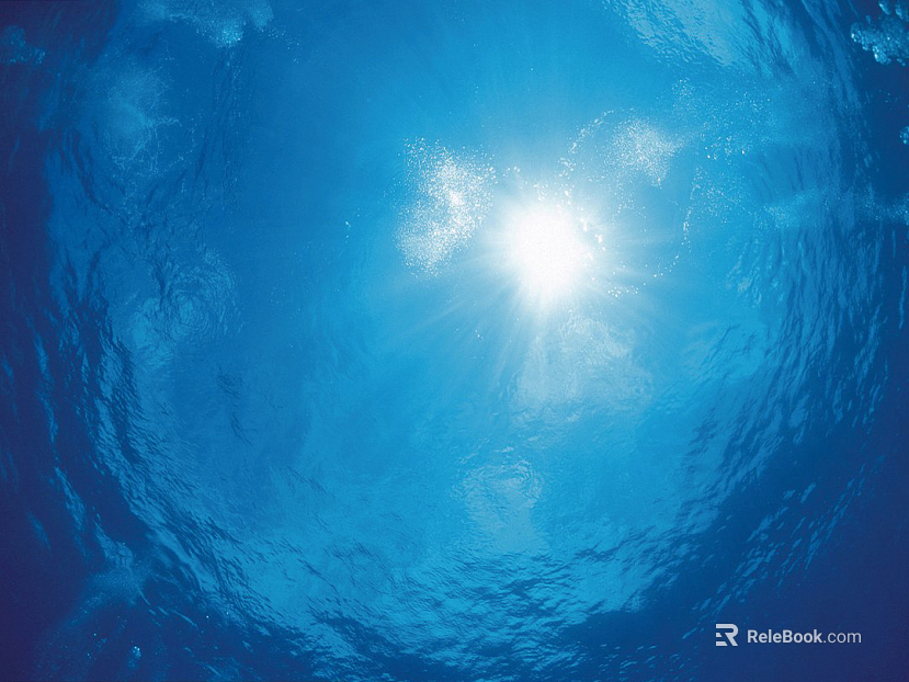 Water pattern texture