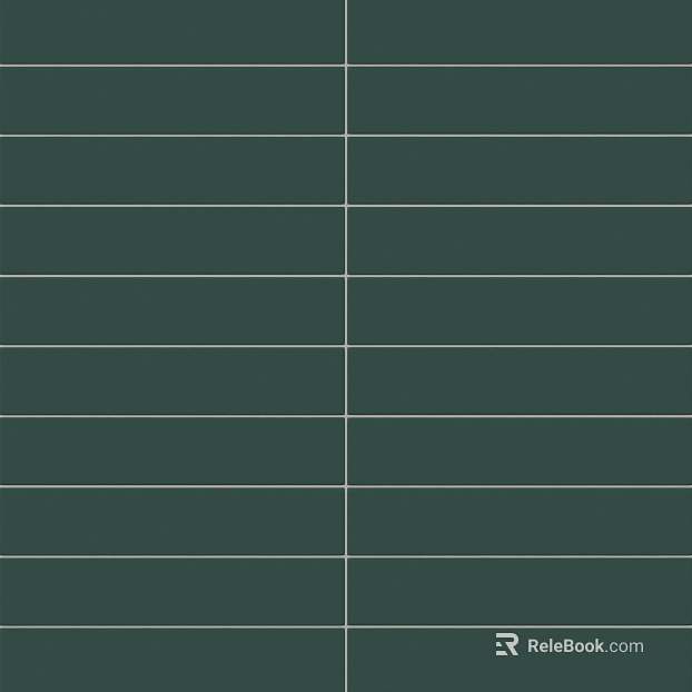 4x 21 dark green butt tile texture